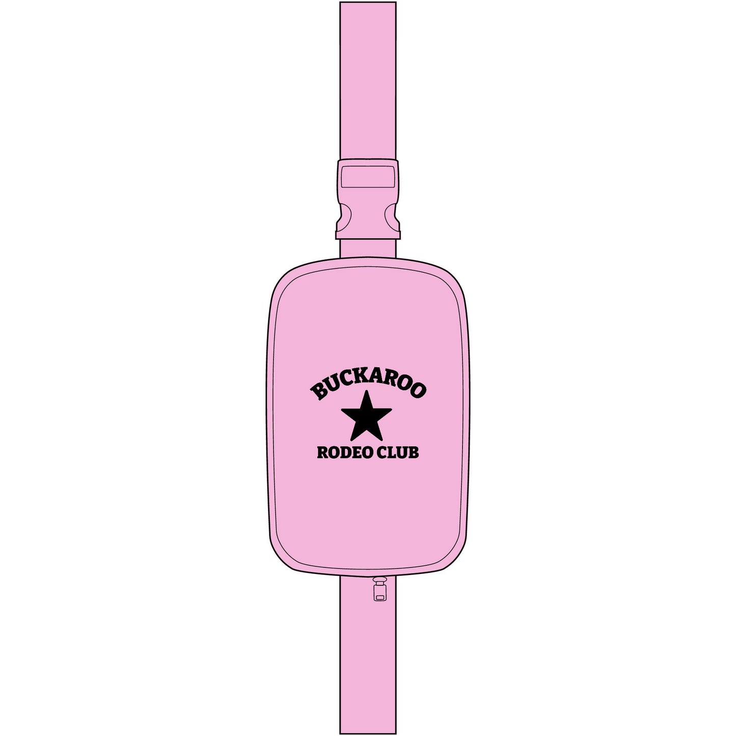 Buckaroo Rodeo Club Embroidered Sling Bag