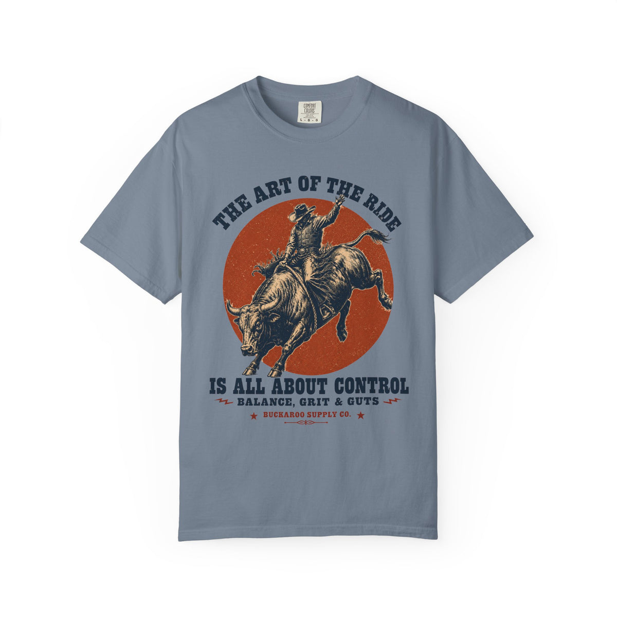 The Art of the Ride Bull Rider Western T-Shirt