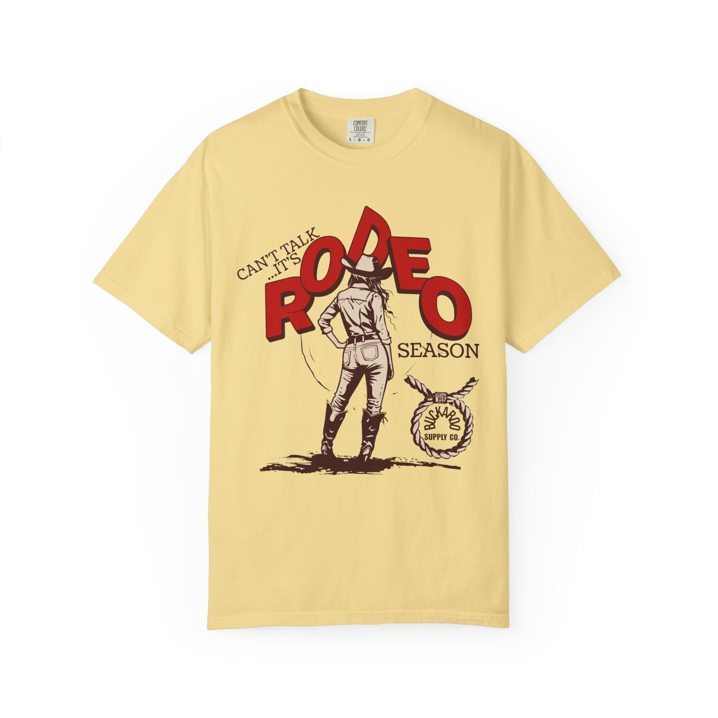 Can’t Talk It’s Rodeo Season Graphic Tee