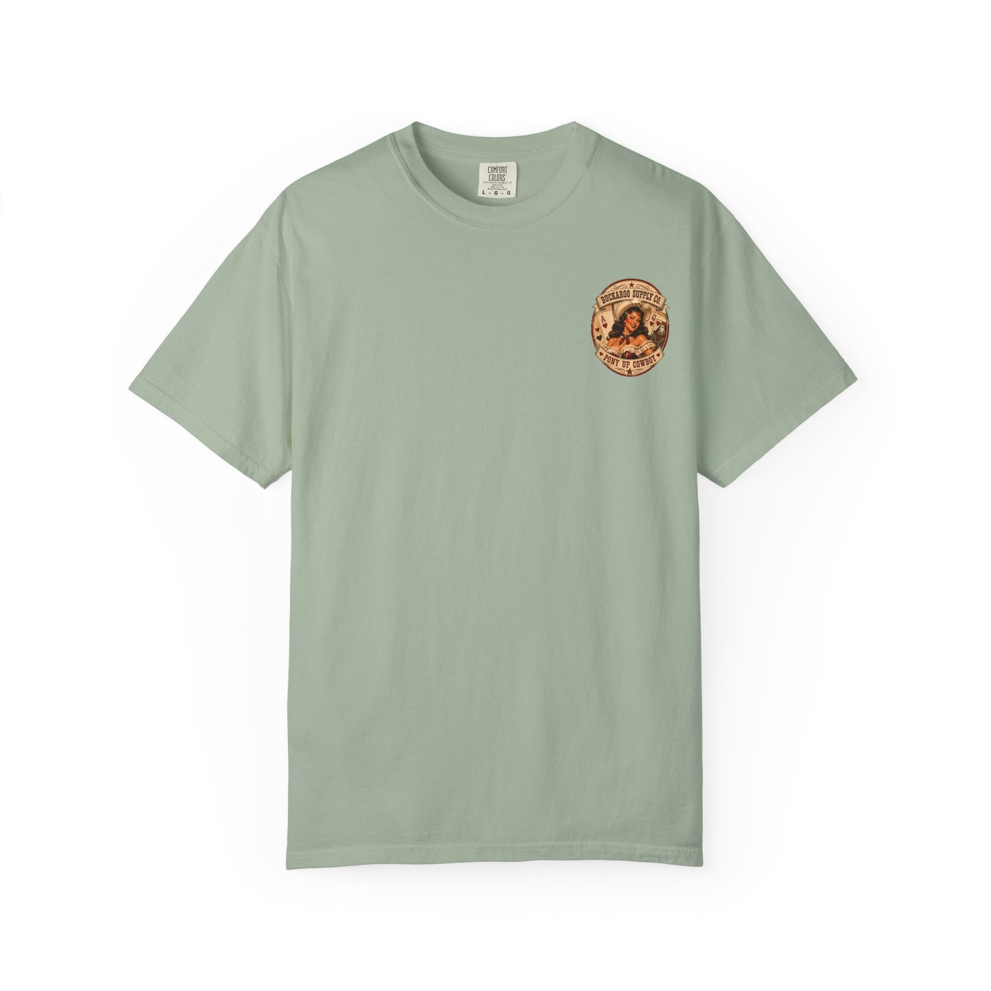 PONY UP COWBOY Western Graphic Tee