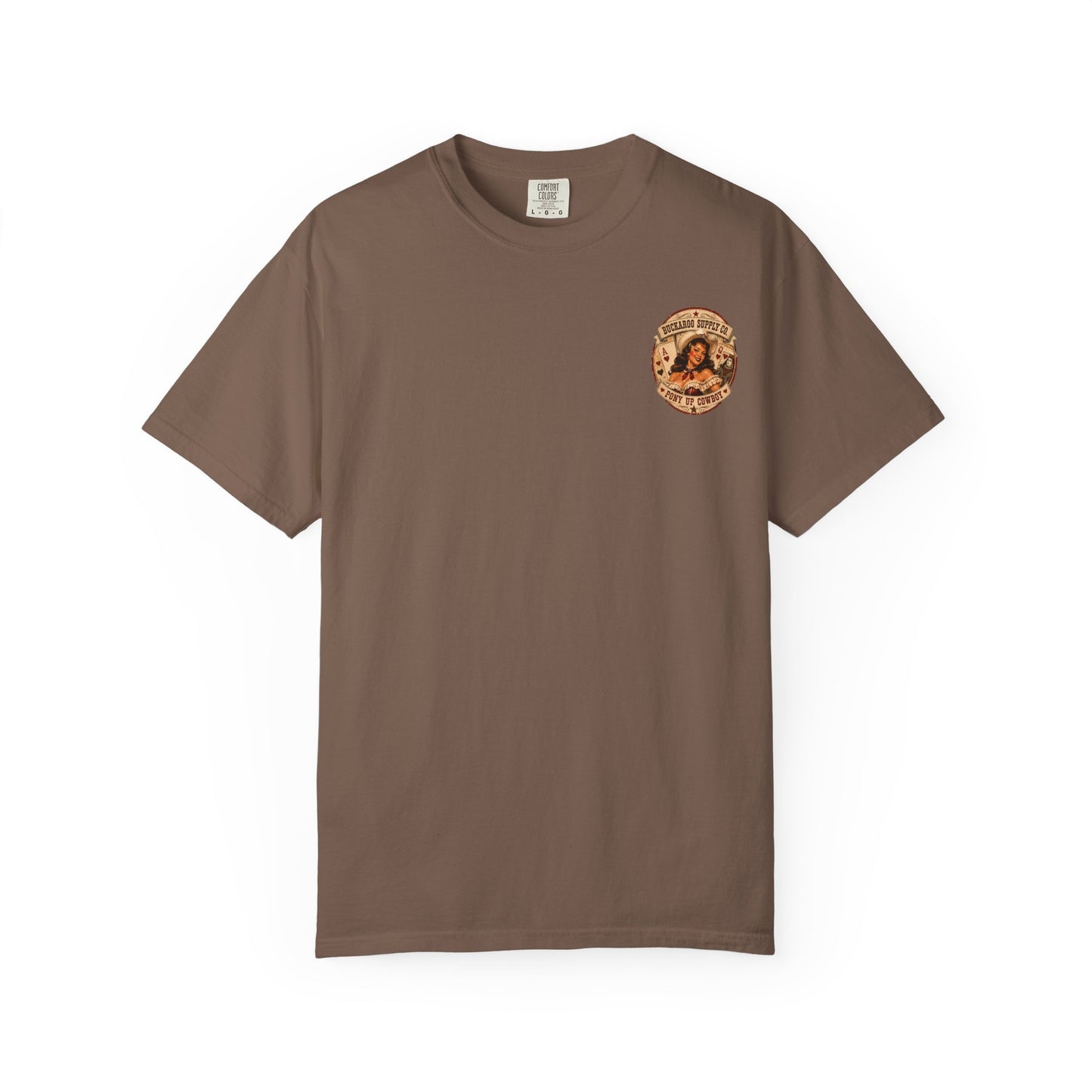 PONY UP COWBOY Western Graphic Tee