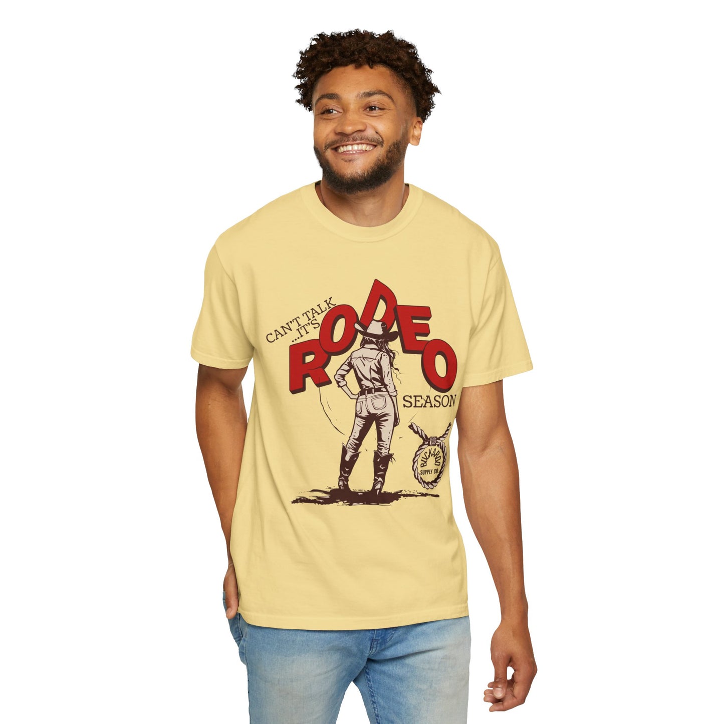 Can’t Talk It’s Rodeo Season Graphic Tee