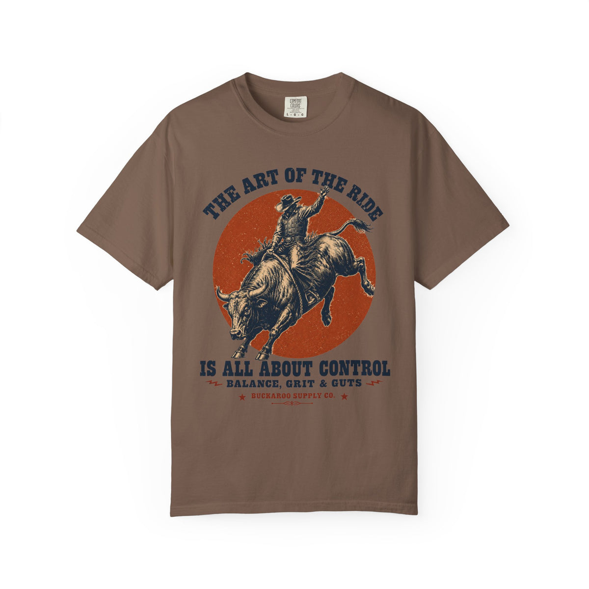 The Art of the Ride Bull Rider Western T-Shirt
