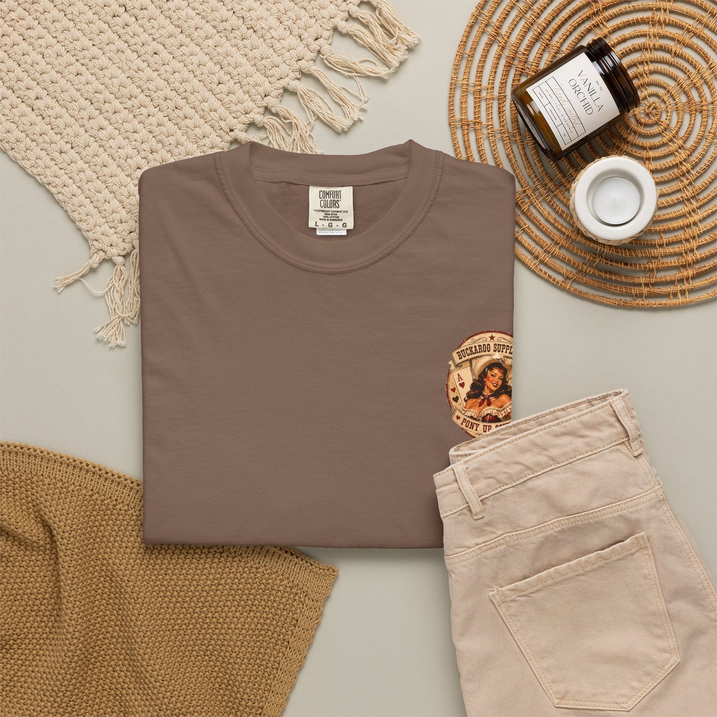 PONY UP COWBOY Western Graphic Tee