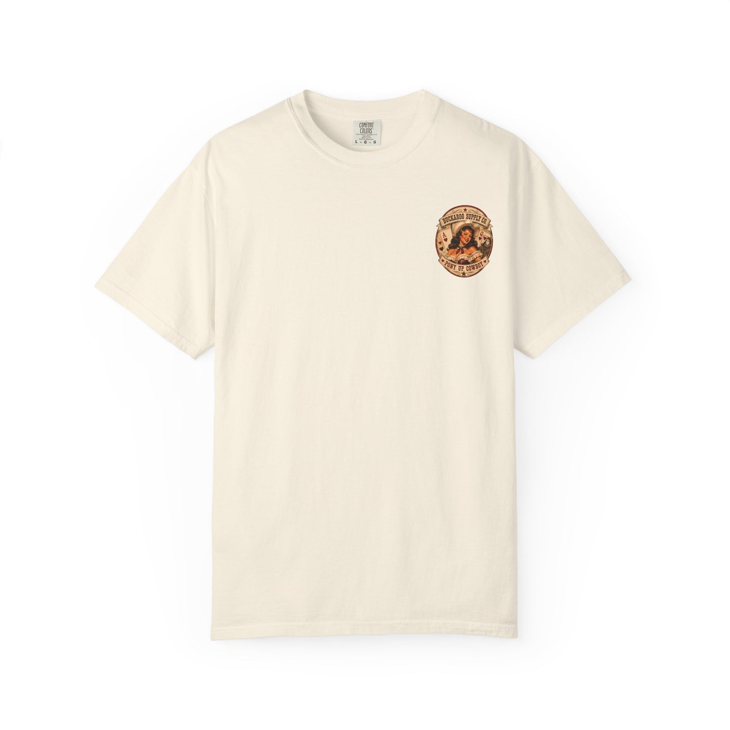 PONY UP COWBOY Western Graphic Tee