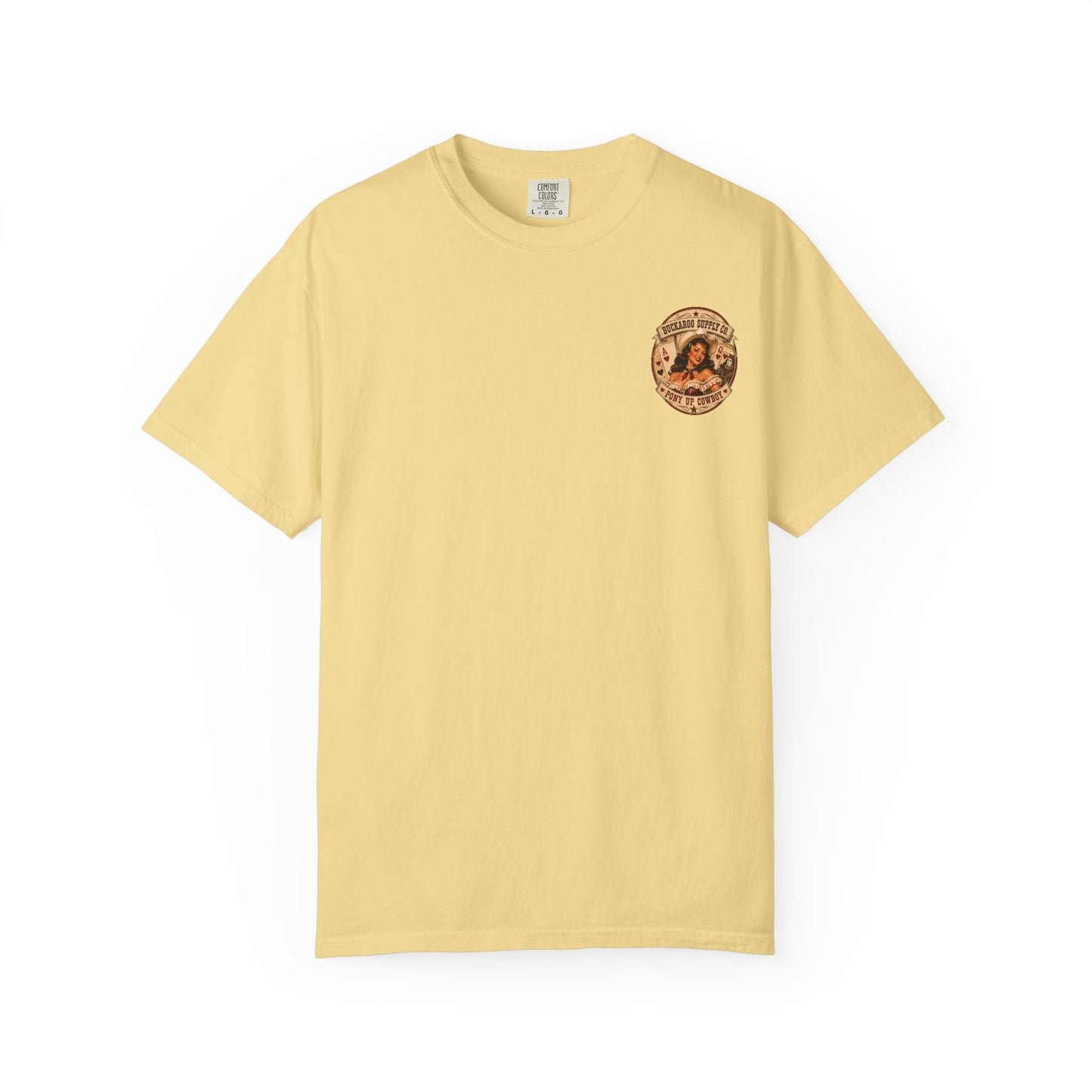 PONY UP COWBOY Western Graphic Tee