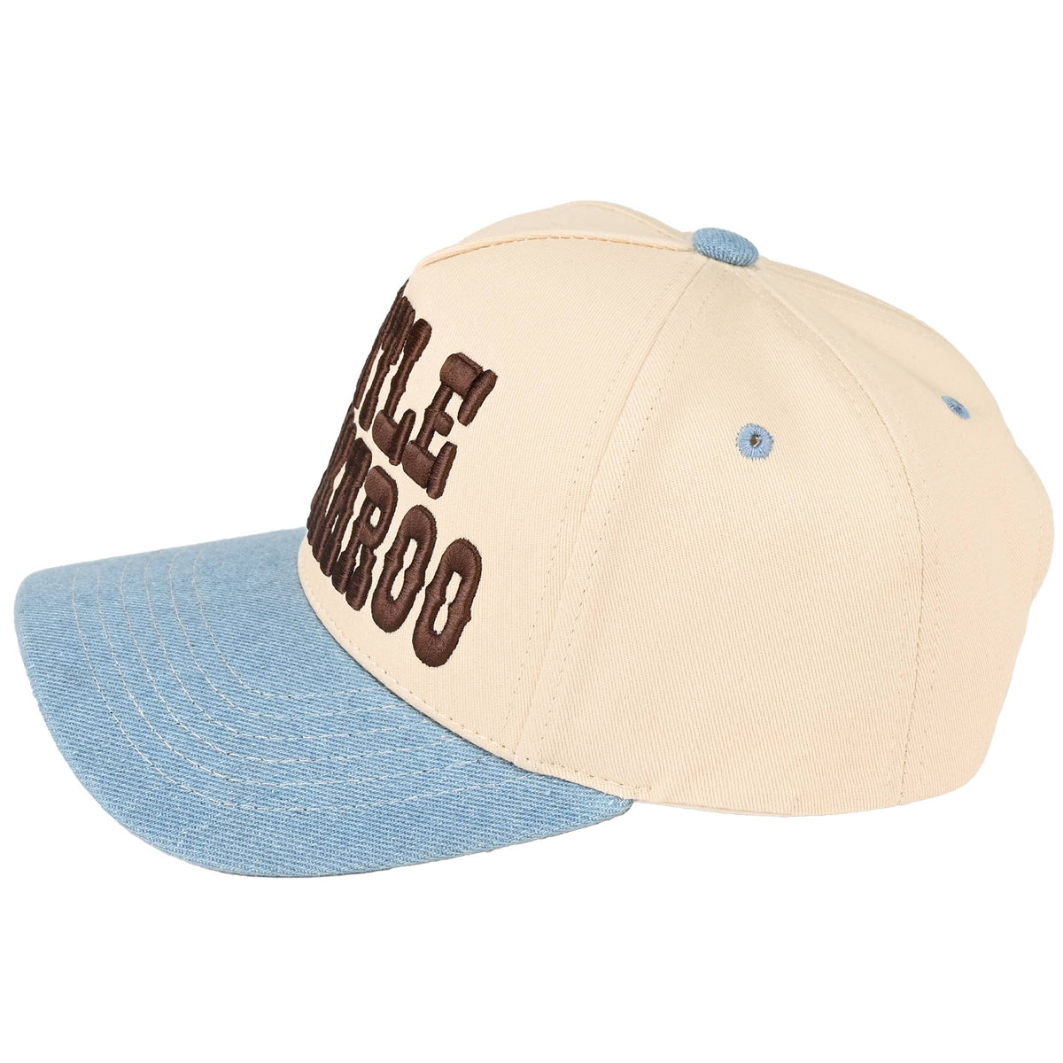 Little Buckaroo Kids’ Embroidered Snapback Hat