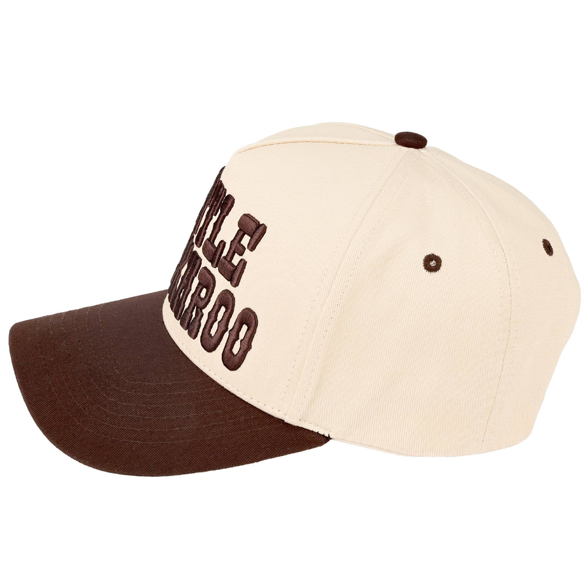 Little Buckaroo Kids’ Embroidered Snapback Hat