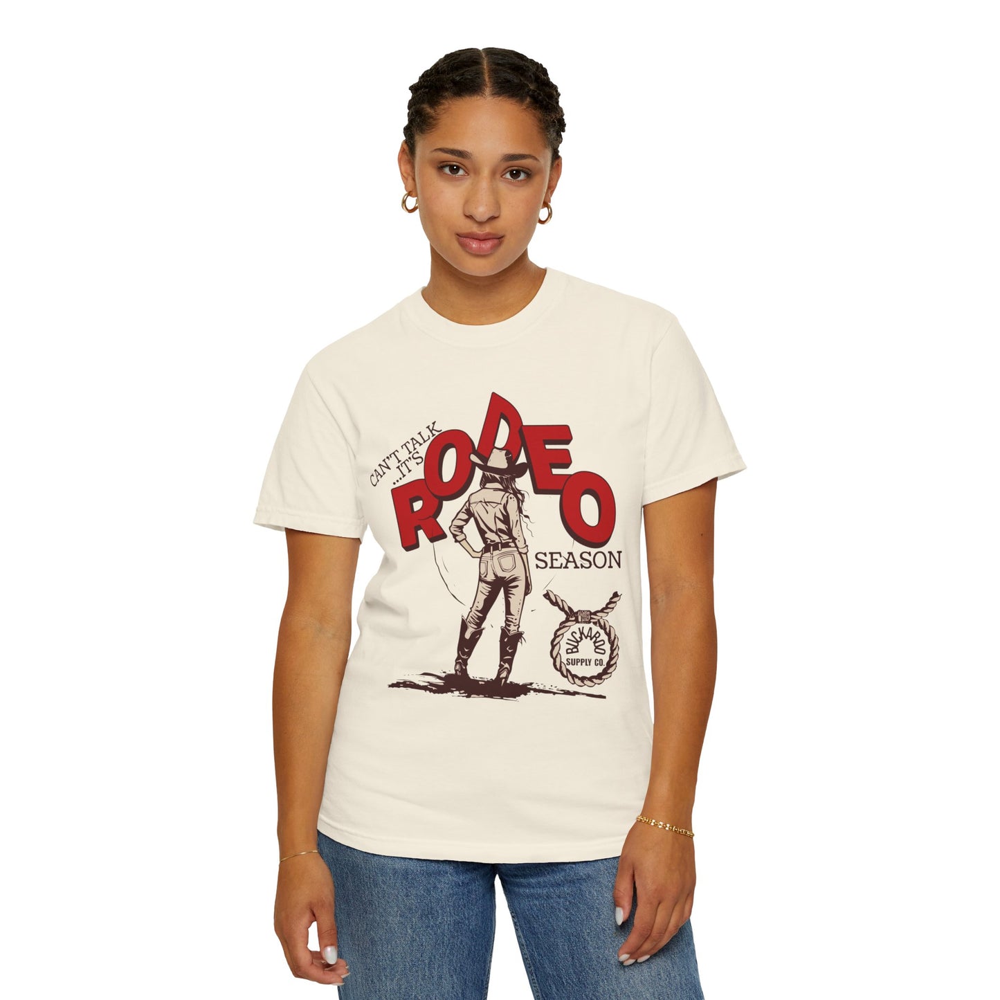 Can’t Talk It’s Rodeo Season Graphic Tee