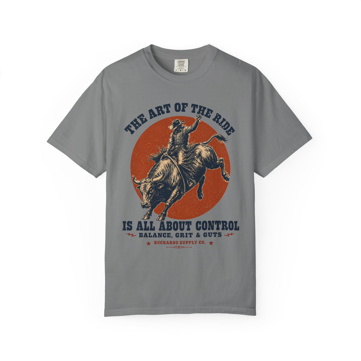 The Art of the Ride Bull Rider Western T-Shirt