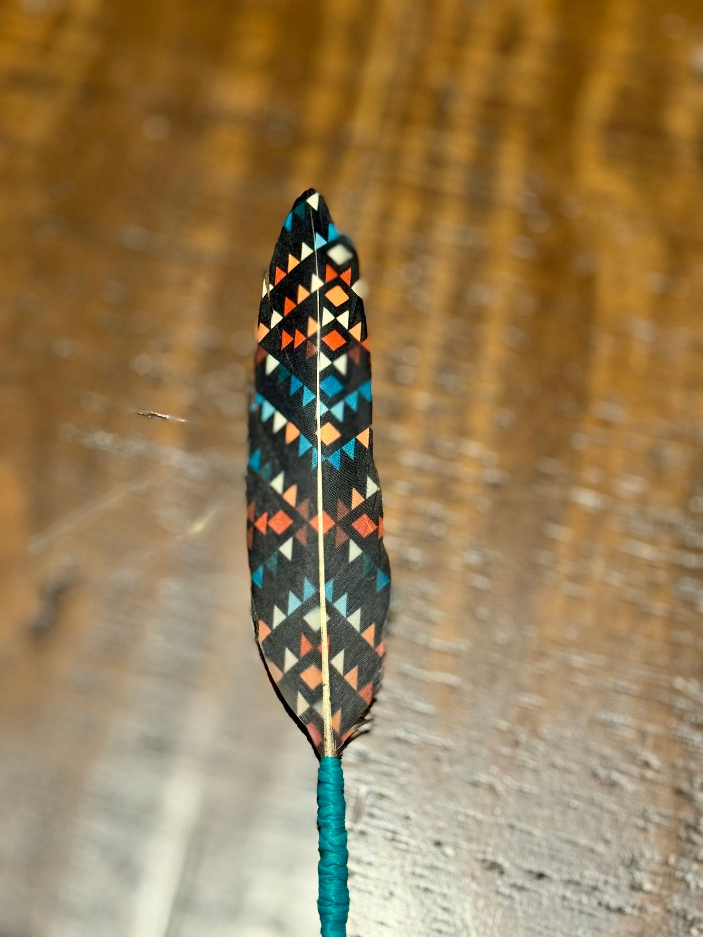 Midnight Desert Hat feather