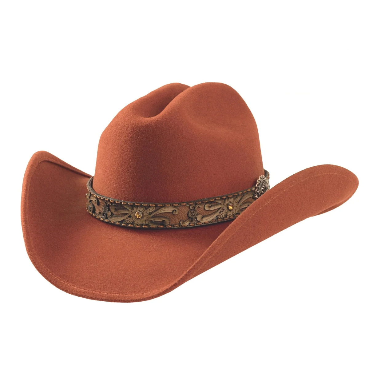 Bullhide On Purpose - Wool Felt Cowboy Hat