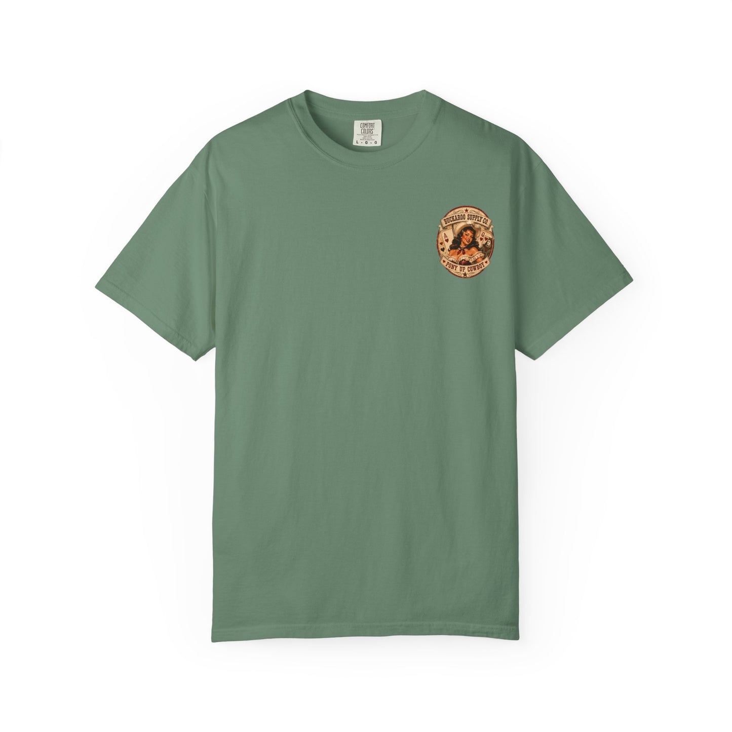PONY UP COWBOY Western Graphic Tee