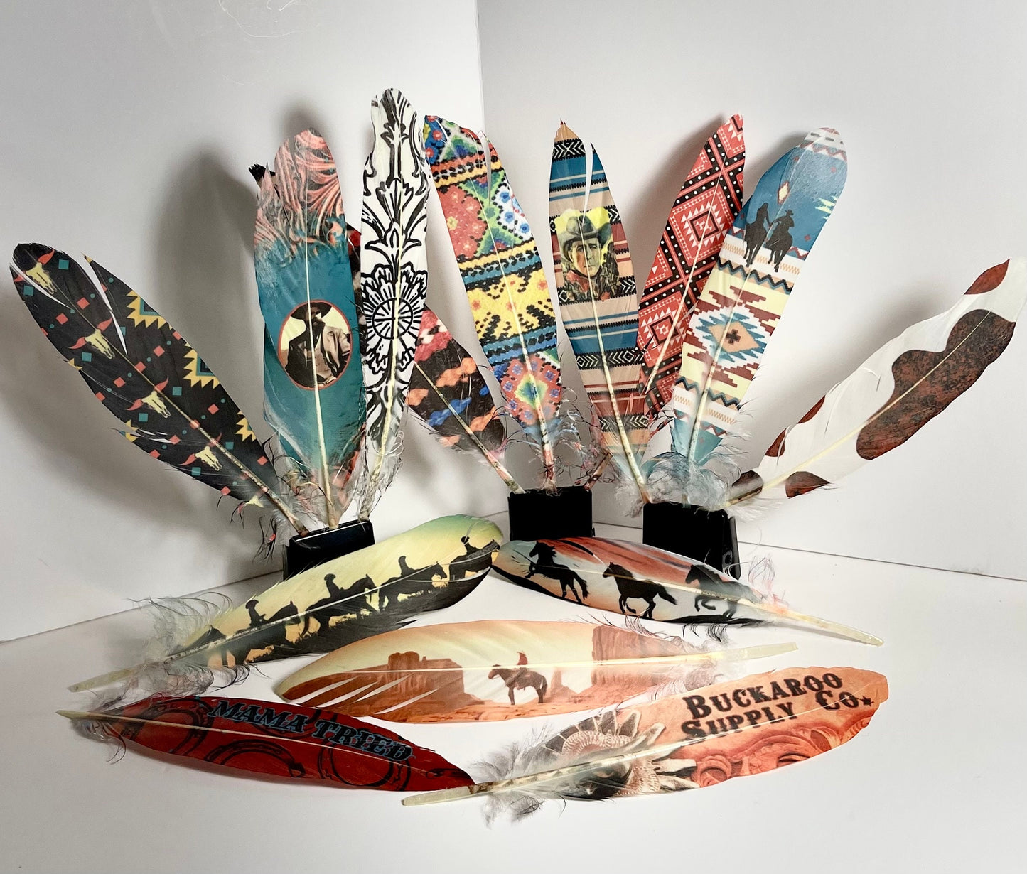 Lone Horse Hat Feather