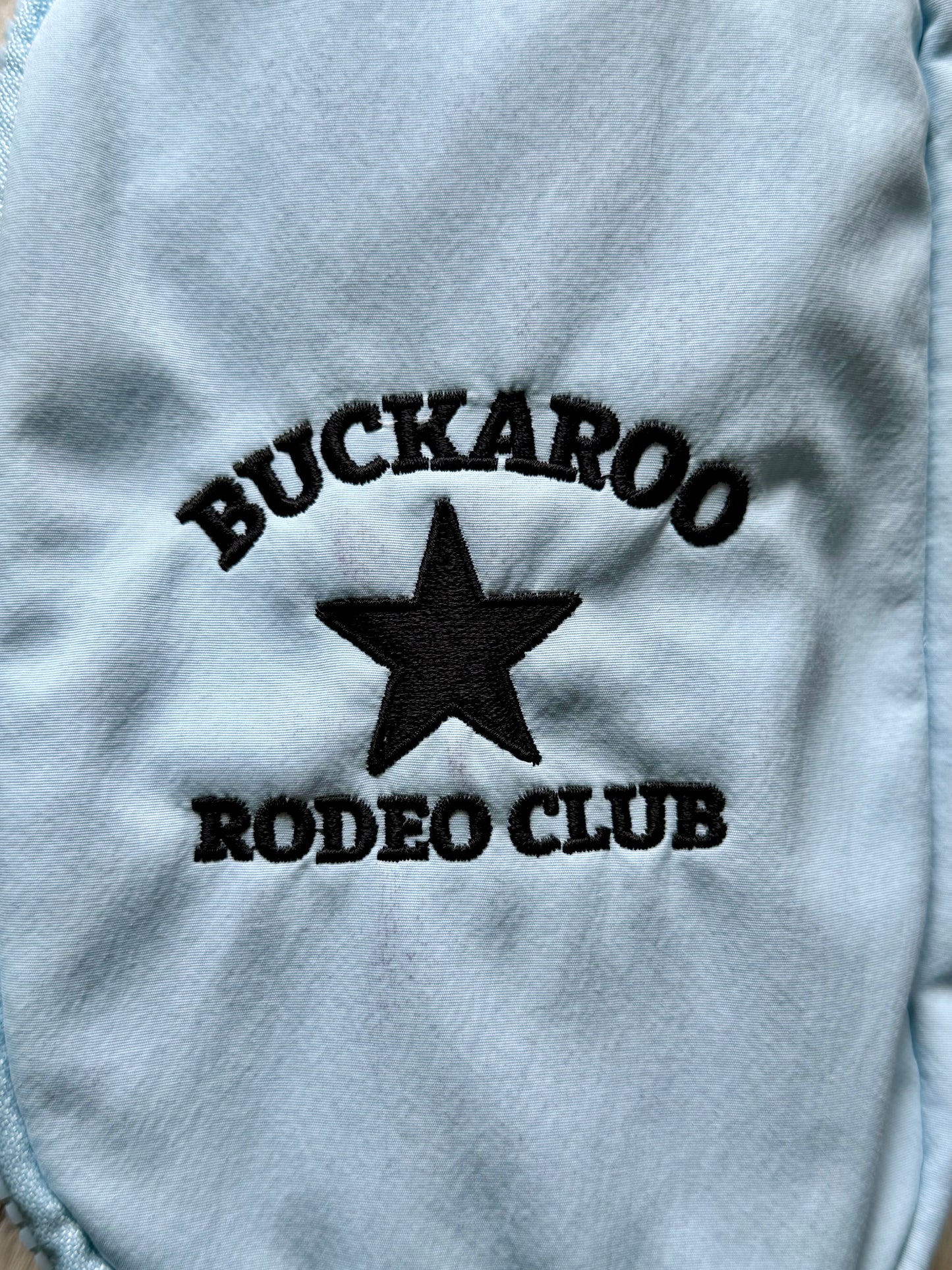 Buckaroo Rodeo Club Embroidered Sling Bag