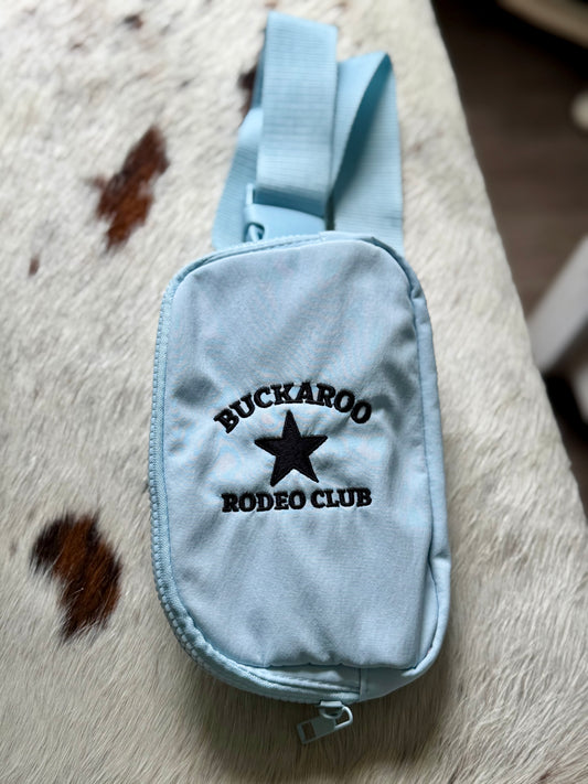 Buckaroo Rodeo Club Embroidered Sling Bag