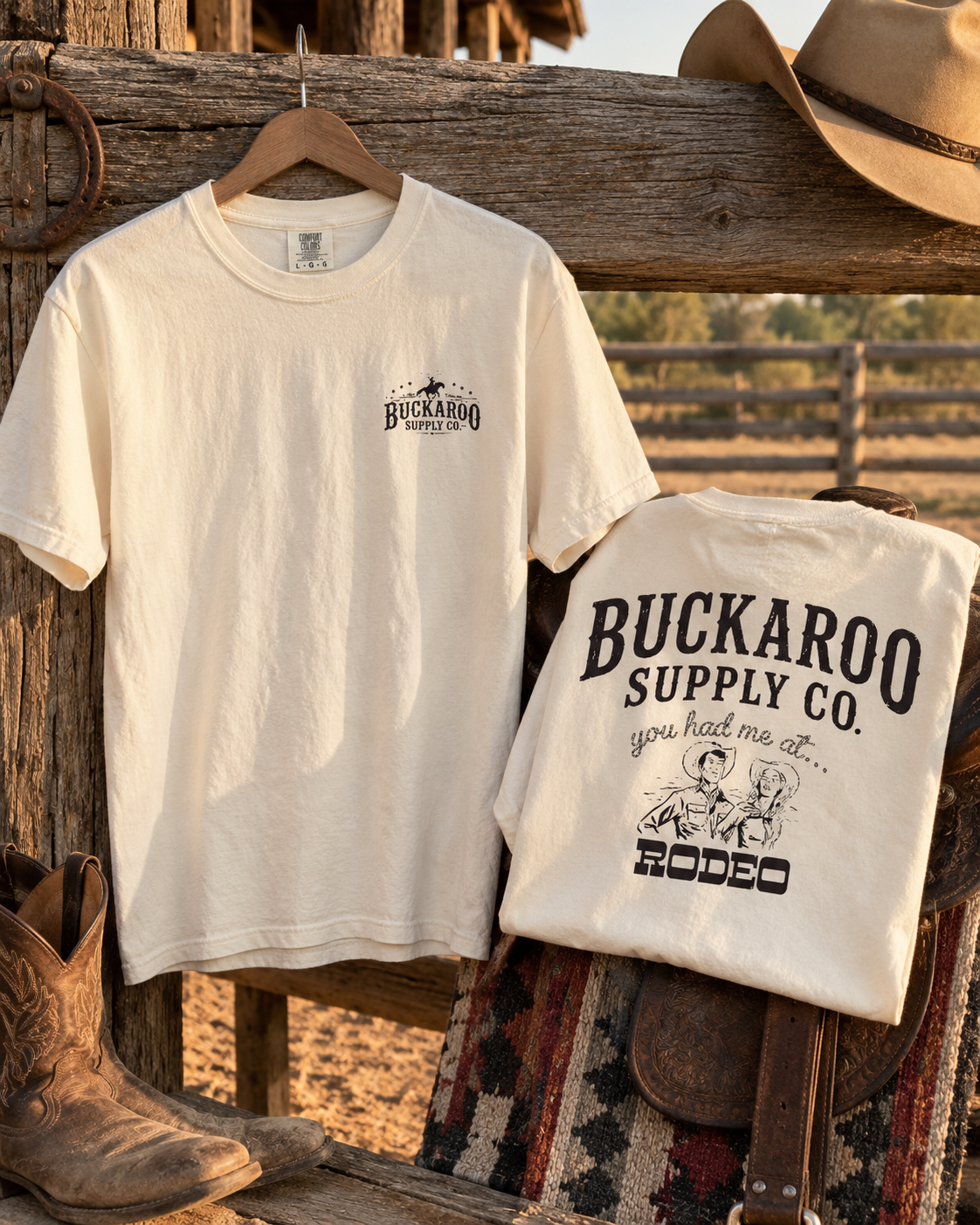 You Had Me at Rodeo Western T-Shirt