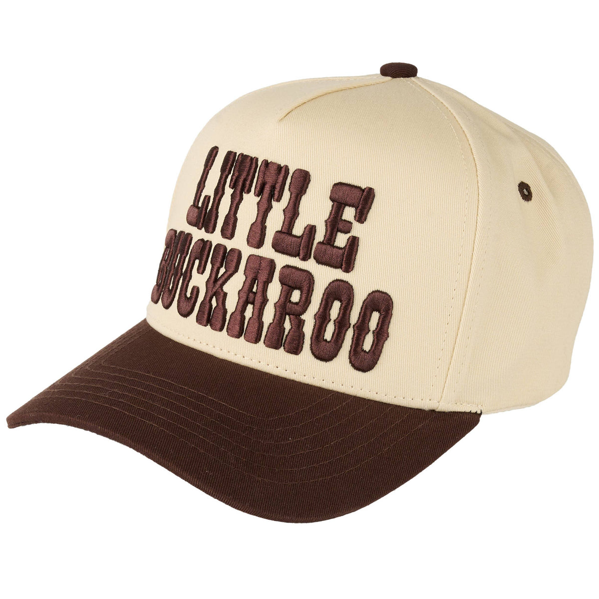 Little Buckaroo Kids’ Embroidered Snapback Hat