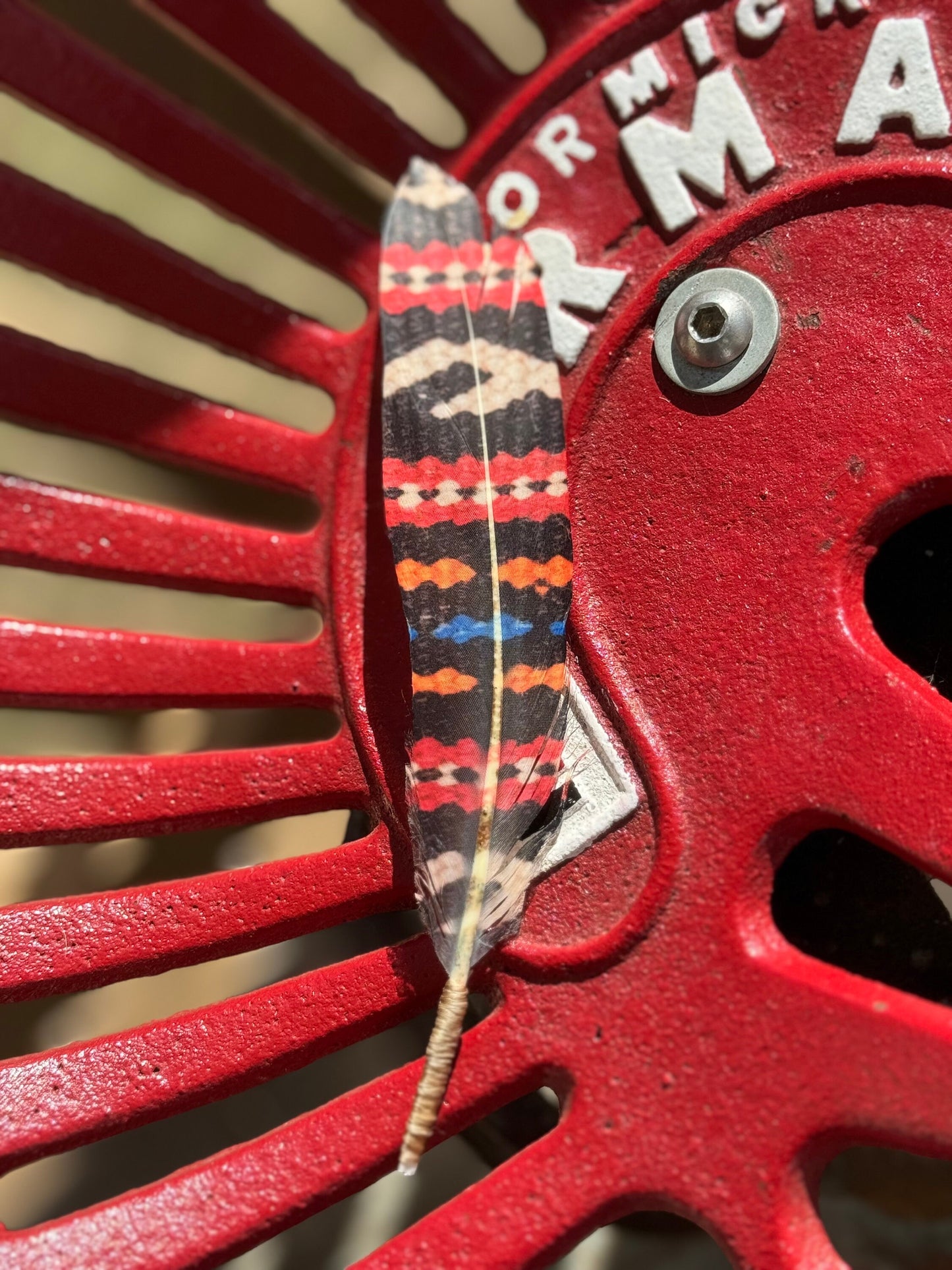 Dream Weaver Southwestern Hat Feather