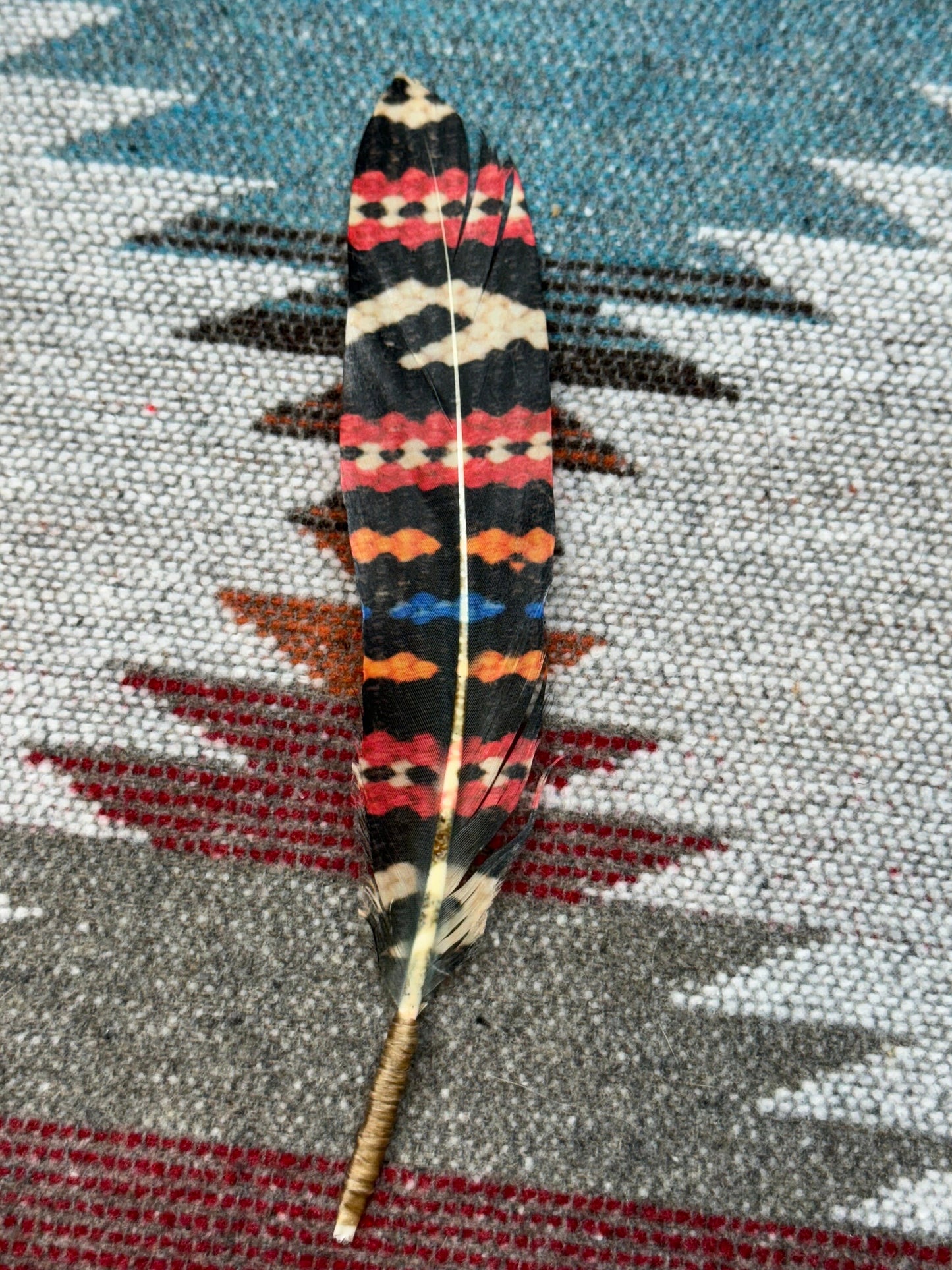 Dream Weaver Southwestern Hat Feather