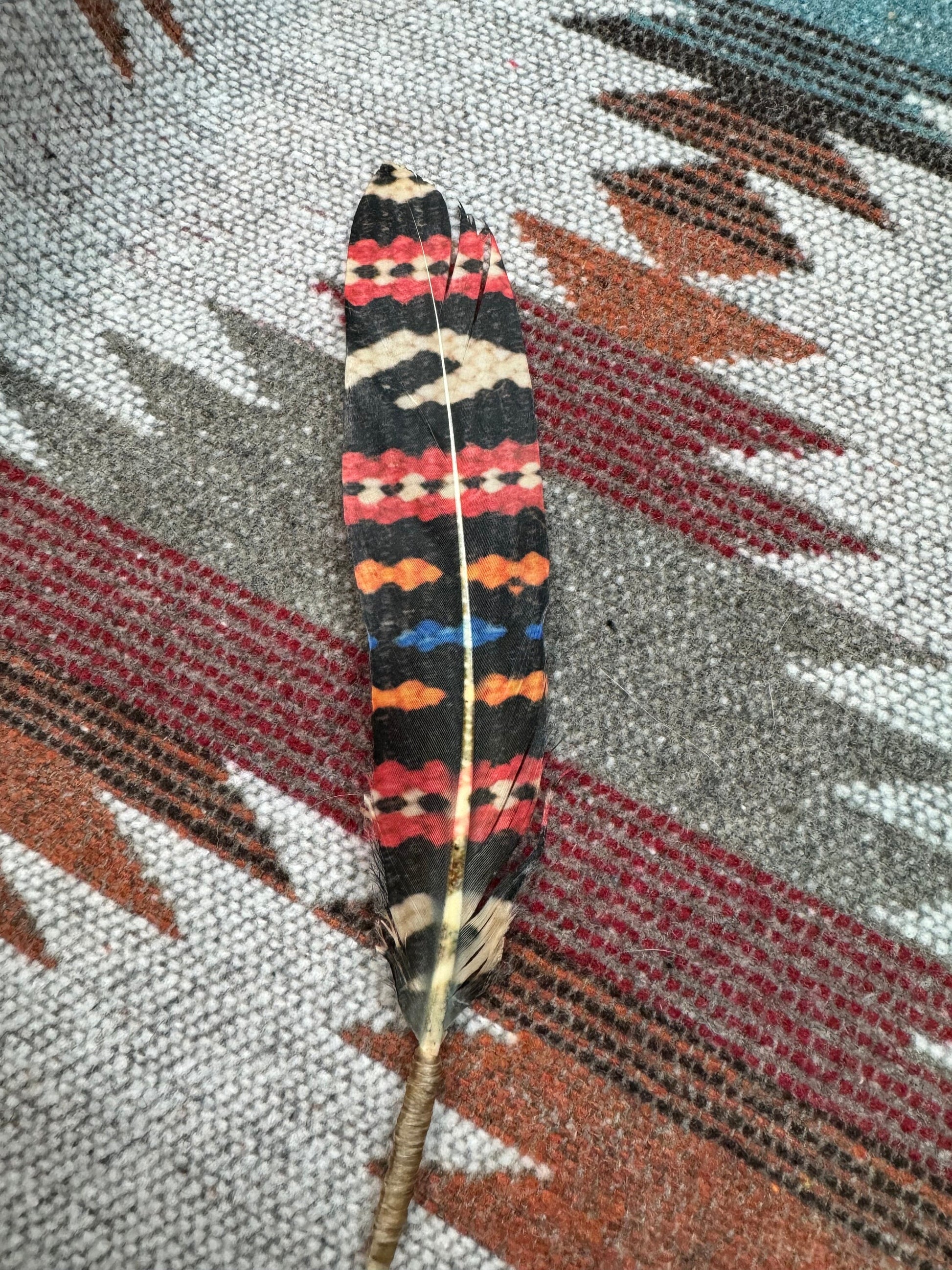Buckaroo Supply Co. Southwestern Western hat feather